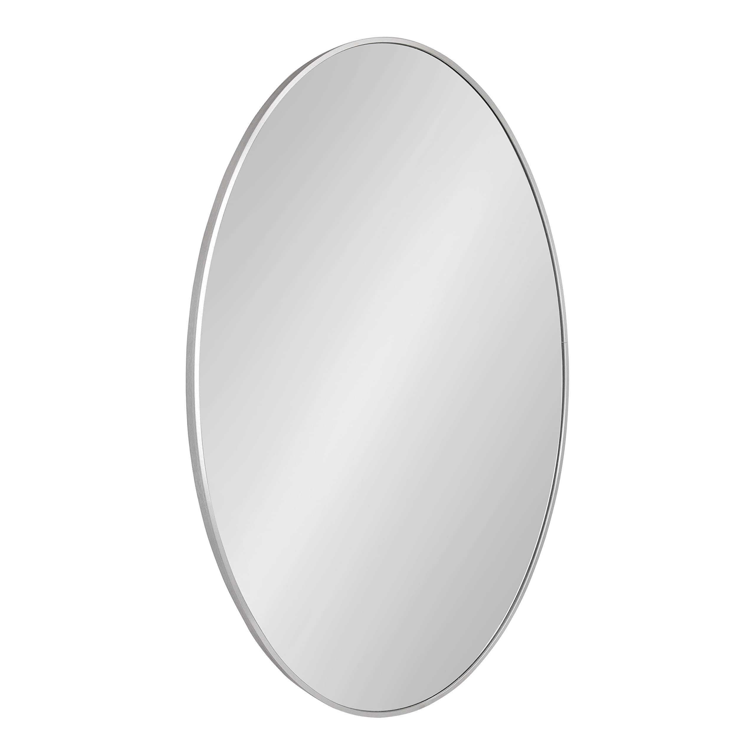 Amazon.com: Kate and Laurel Zayda Oval Framed Wall Mirror, 24 x 36