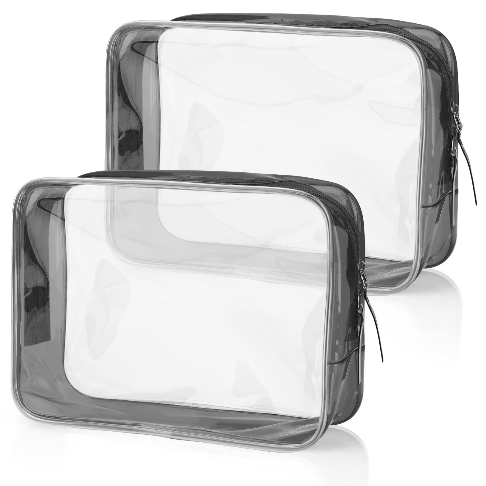 Stück Flugzeug Beutel FlüssigkeitenWasserdichte Kosmetiktasche