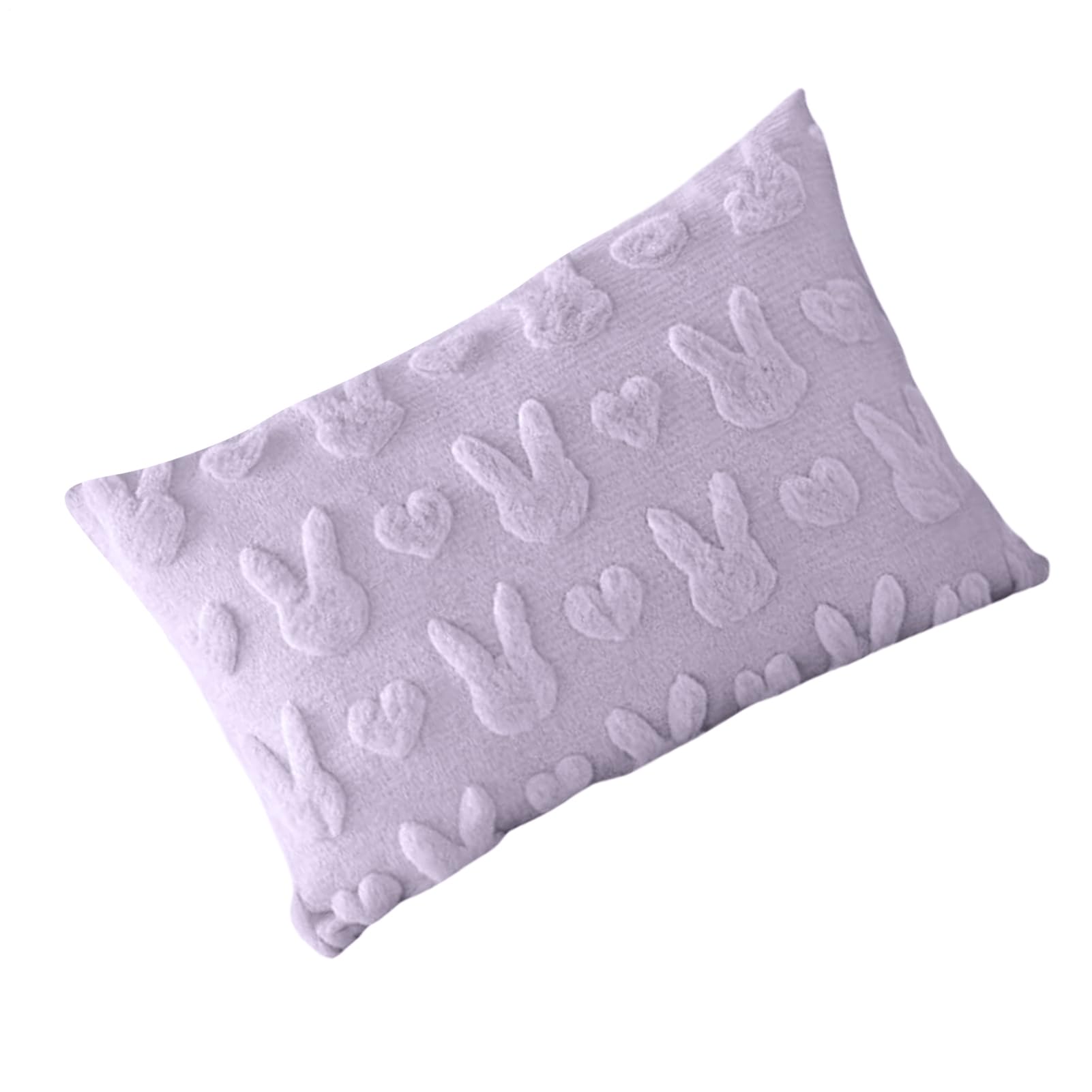 Coussin Lapin de Pâques sous forme de housse décorative à offrir pour embellir un appartement