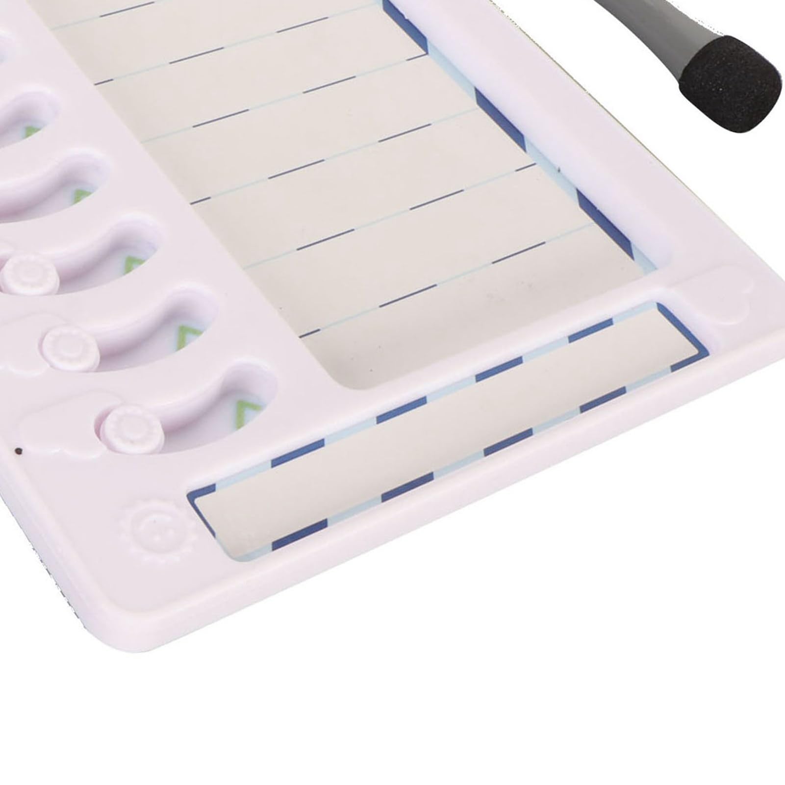 Lavagna Magnetica A Tema Dinosauro Per Bambini – Con 52 Compiti E 120 Stelle, Pianificatore Settimanale Per Routine E Ricompense