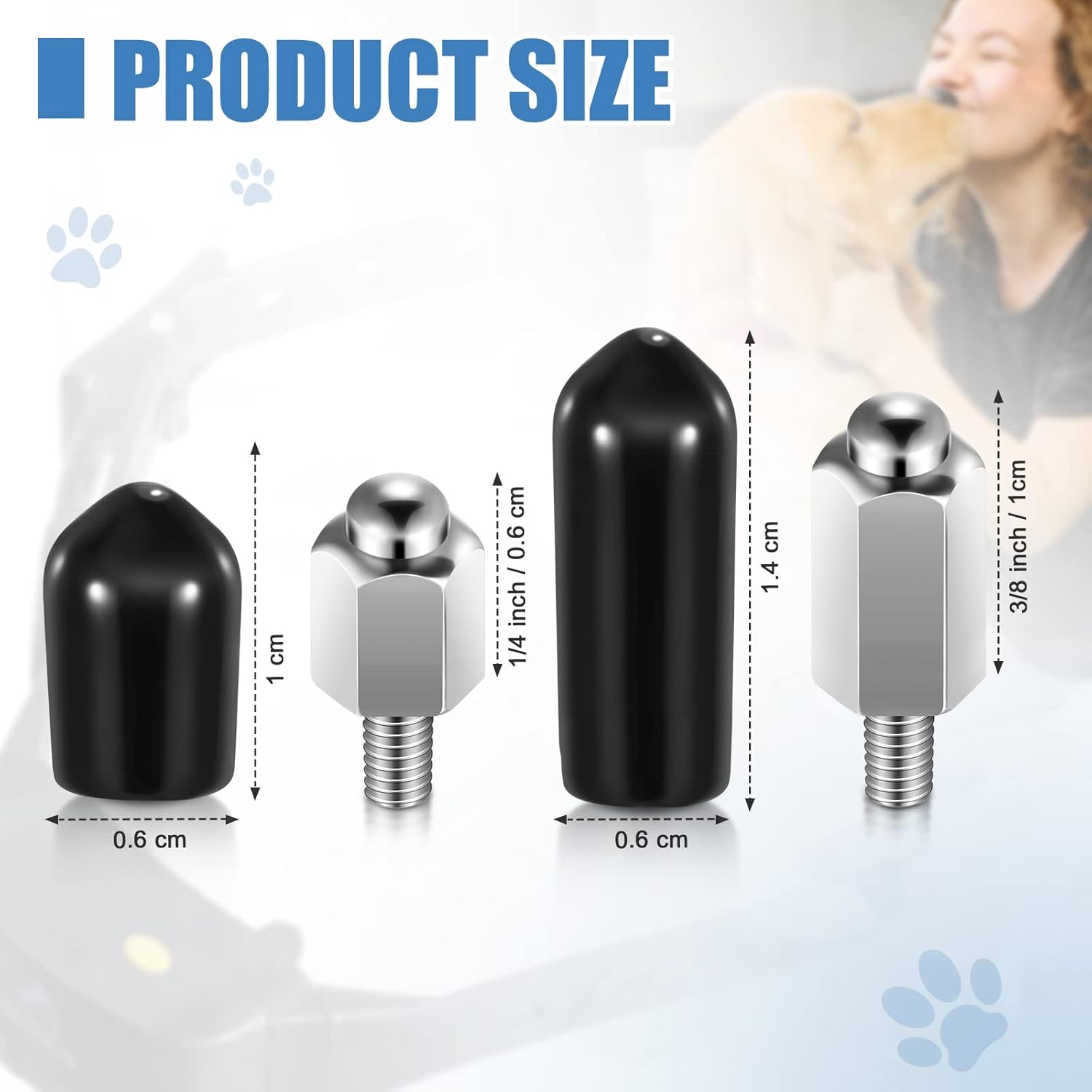Buy Hotop 12 Pcs Extra Contact Points Replacement Part for Dog Training