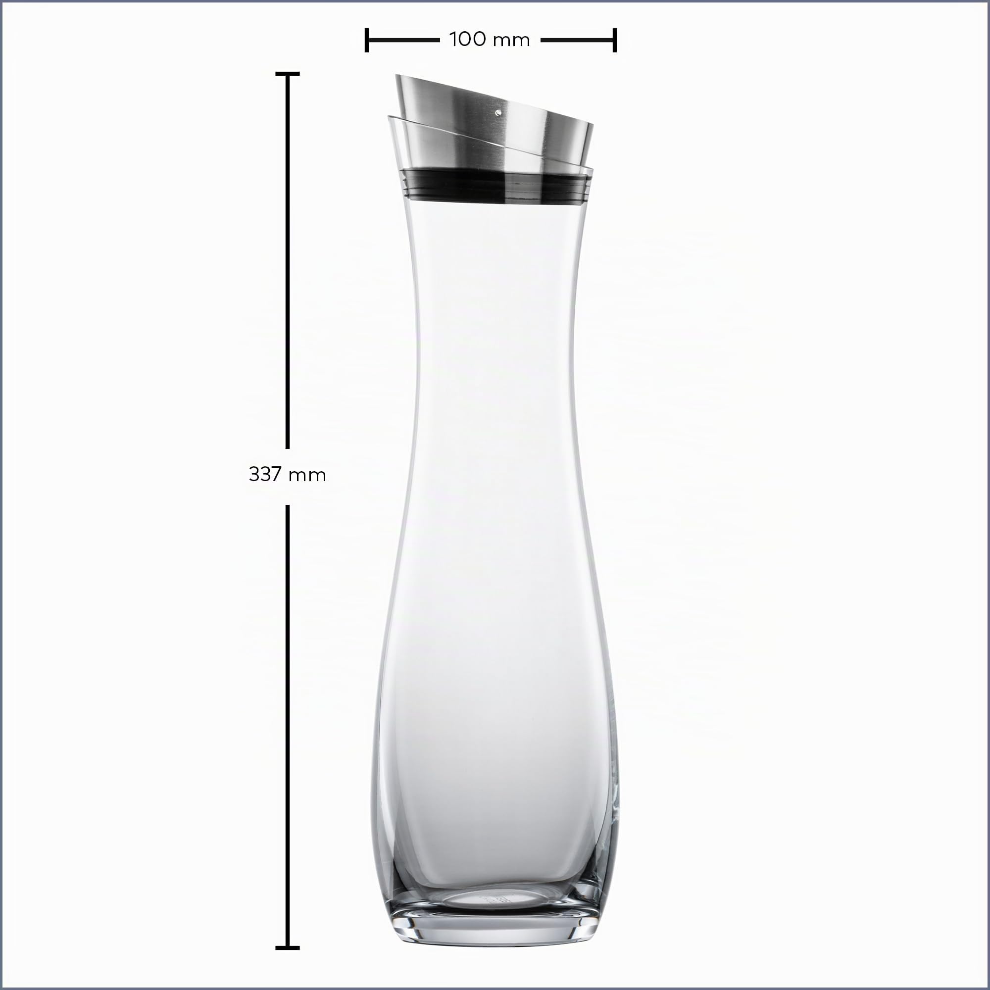 SCHOTT ZWIESEL Karaffe mit Schwingdeckel Fresca, 1 Liter