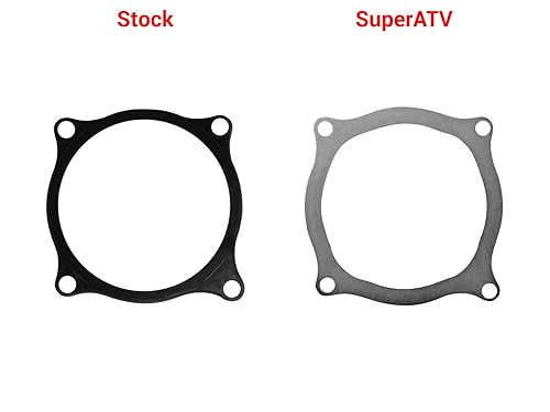 SuperATV Retenedor de rodamiento de piñón para Polaris Ace/General - Sustituye a la pieza OE #3235241
