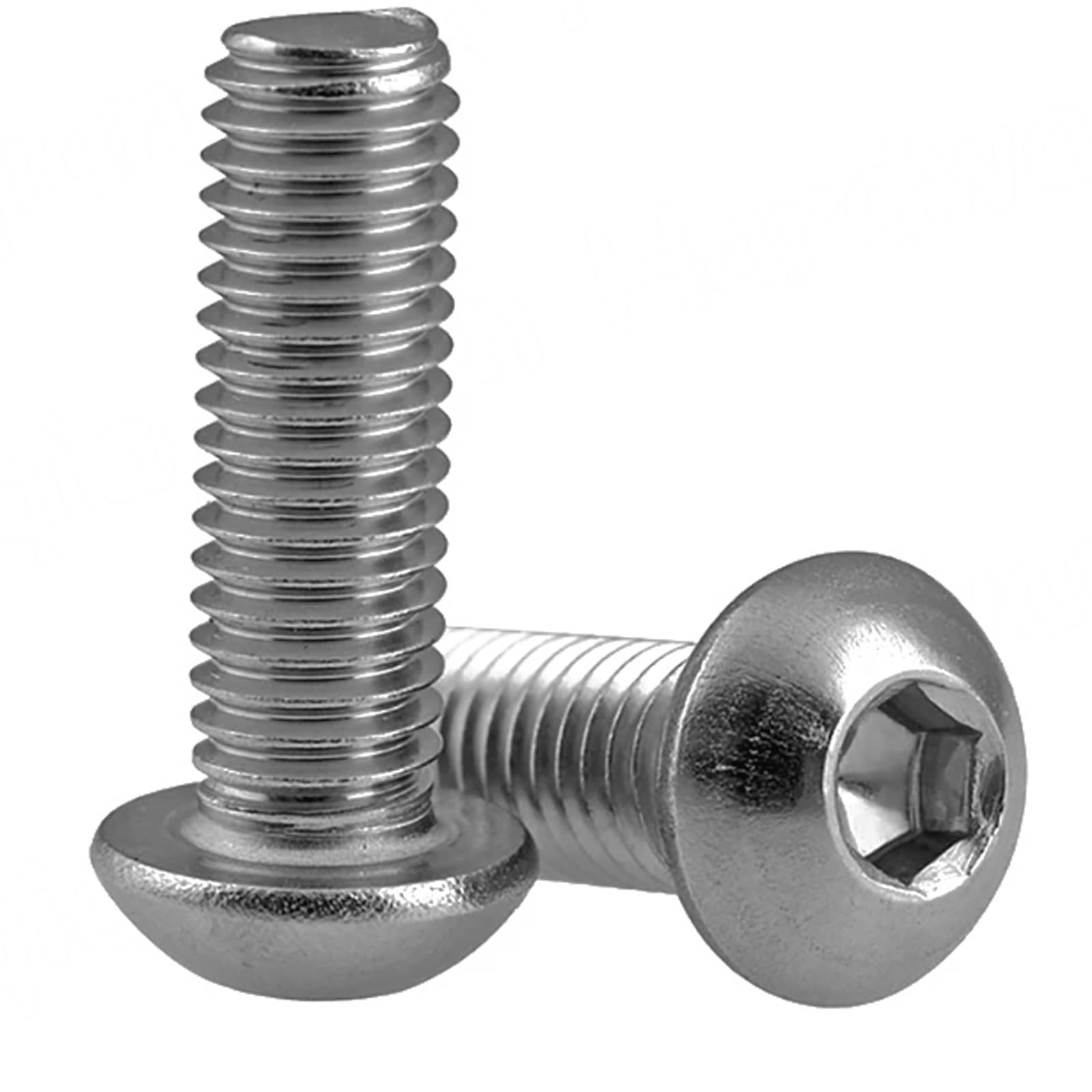 Viti A Brugola M6 In Alluminio Anodizzato – Varie Lunghezze 8mm~40mm, Testa Esagonale