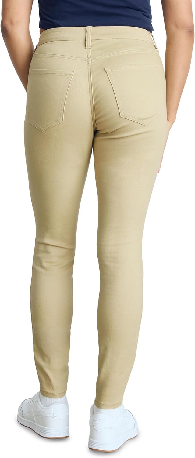 Aeropostale Women's Aero High Waisted Curvy Uniform Jegging - Image 4