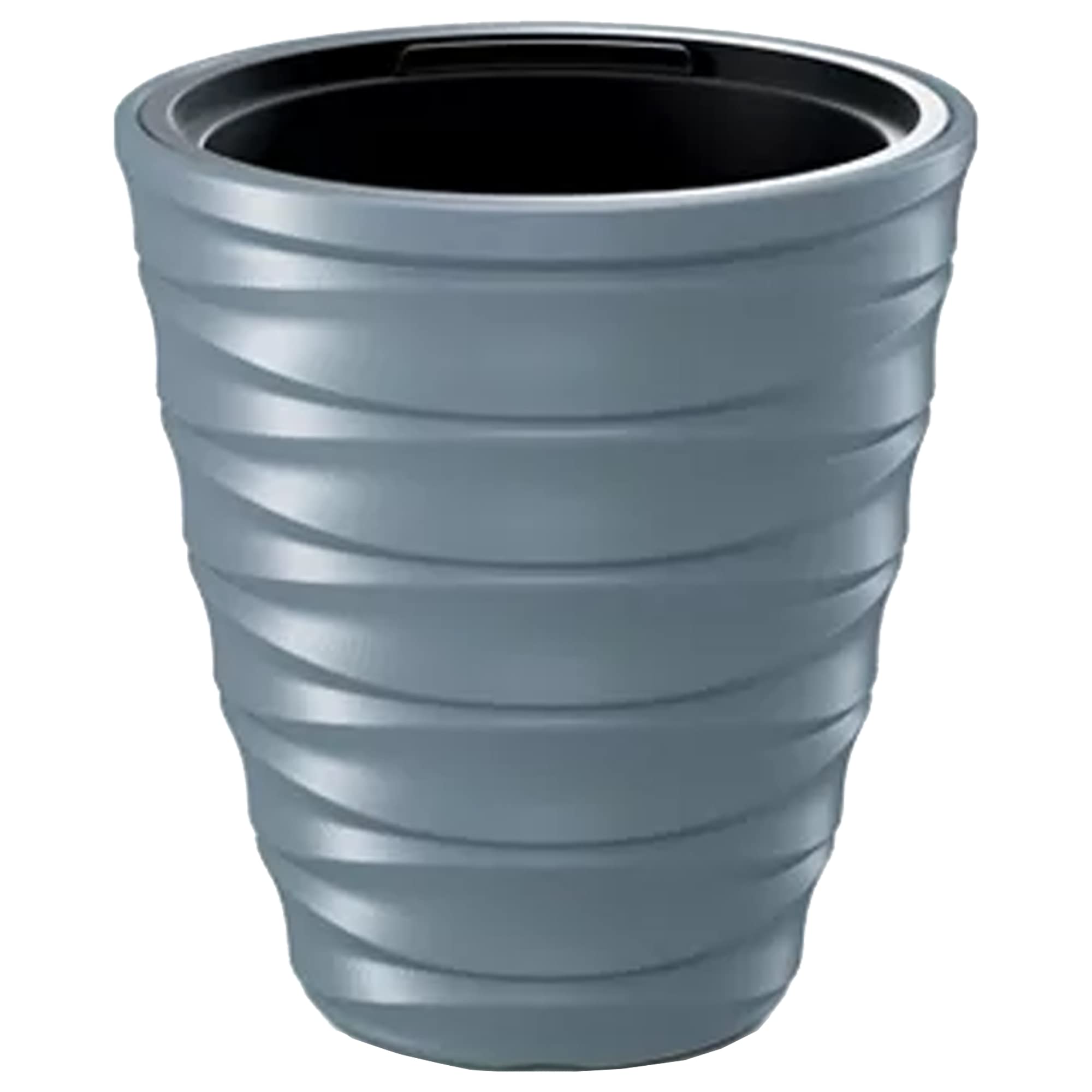Prosperplast Planter FREZE 28L., With tank, dimensions (mm) 383x383x419, color Light grey