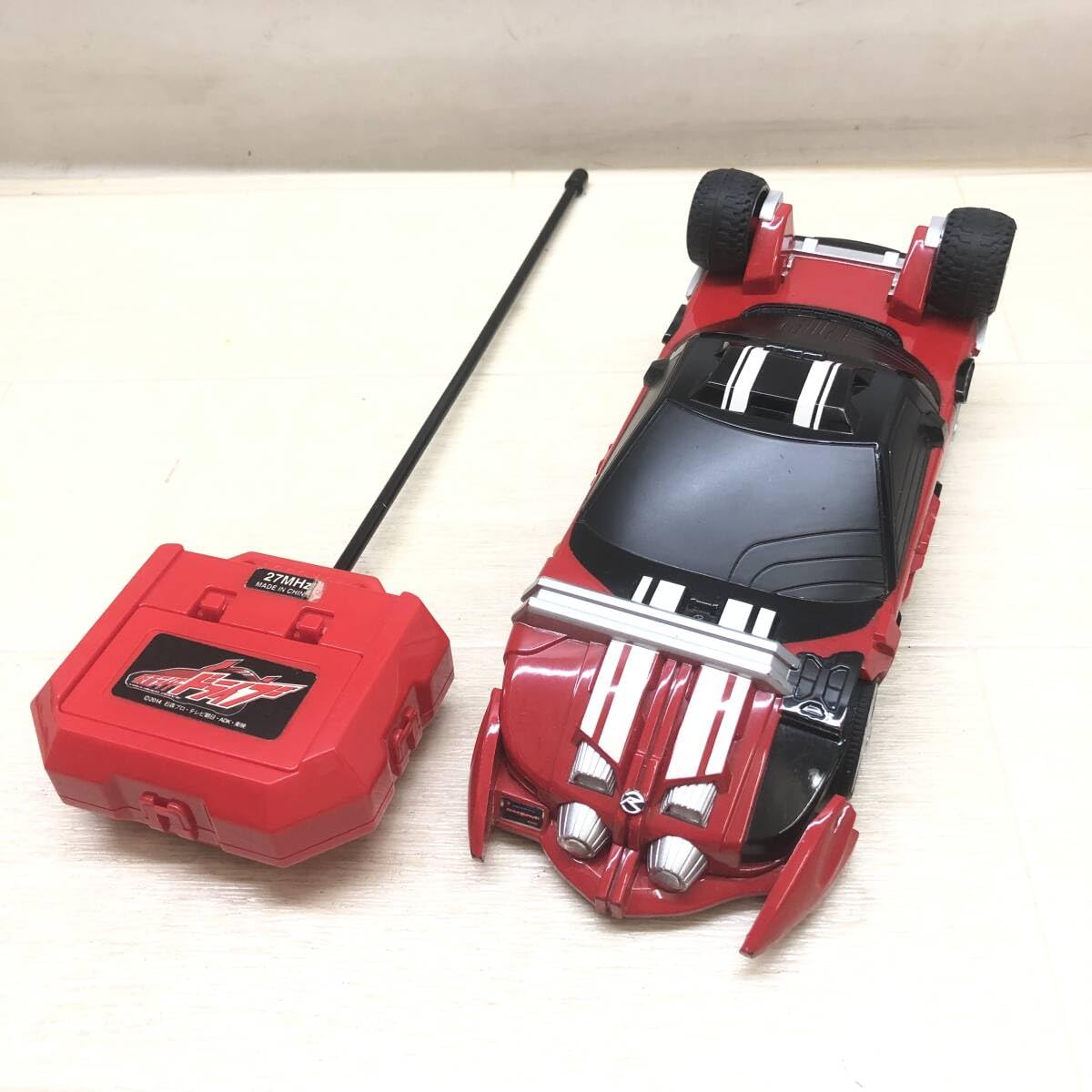 プレバン限定 RCトライドロンタイプスピード フルスロットルver. 仮面