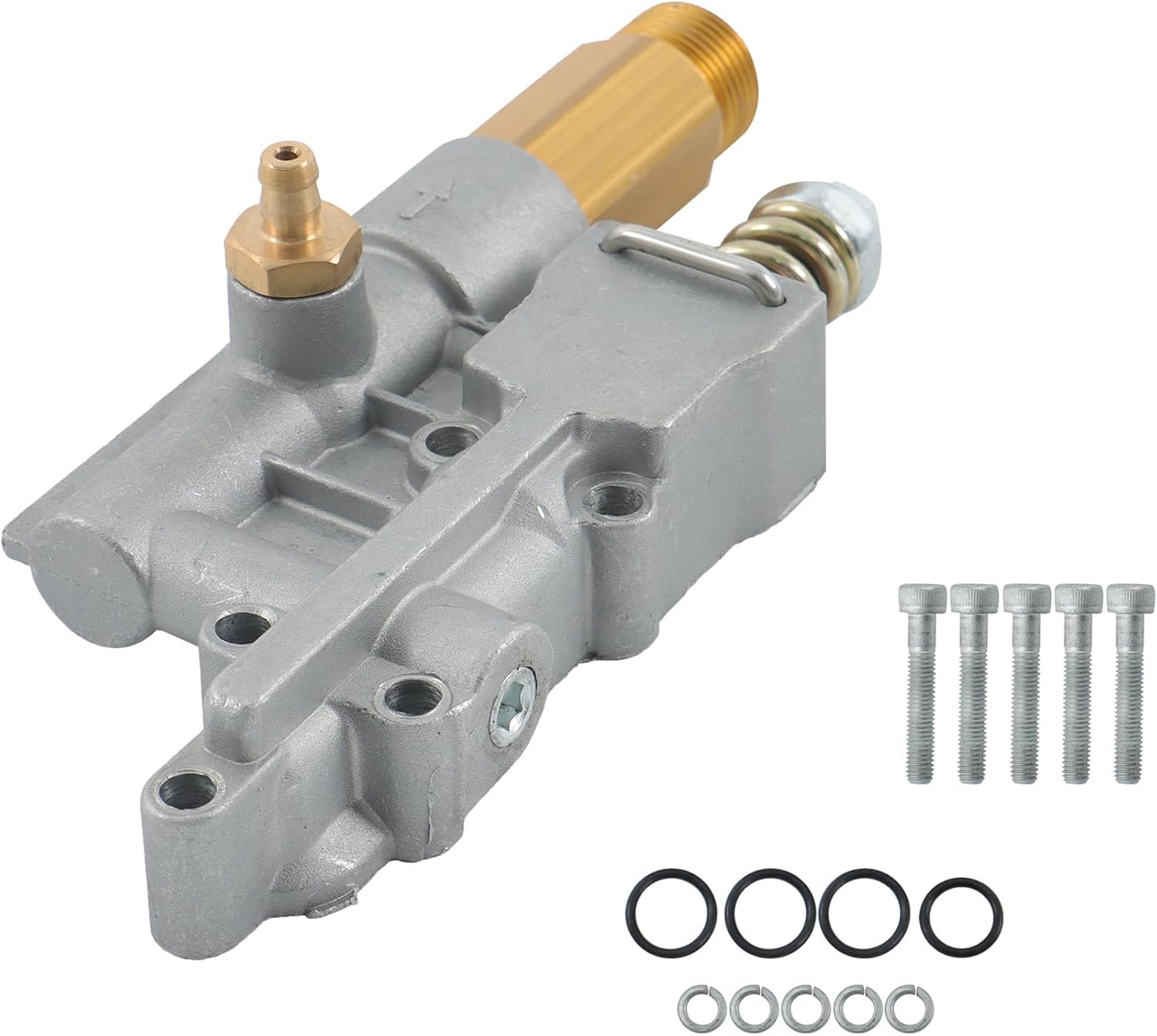 Outlet Valve Kit 16 Thread Fit for Power Pressure Washer Pumps