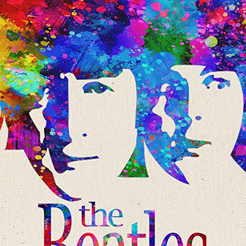 Nacnic Bande de partition The Beatles (côtés) dans l’explosion de Style d’affiche A4 Couleur. 250 GR de Papier de Haute… - Les Beatles, Paul McCartney, John Lennon, RIngo Starr, George Harrison Nacnic Bande de partition The Beatles (côtés) dans l'explosion de Style d'affiche A4 Couleur. 250 GR de Papier de Haute… – Image 3