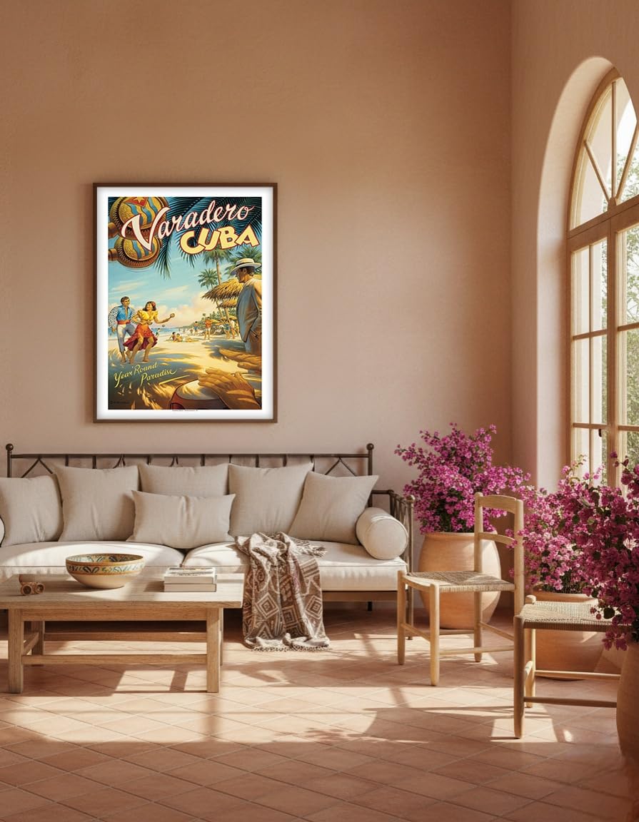 Amazon.com: Pacifica Island Art Varadero Cuba - Year Round