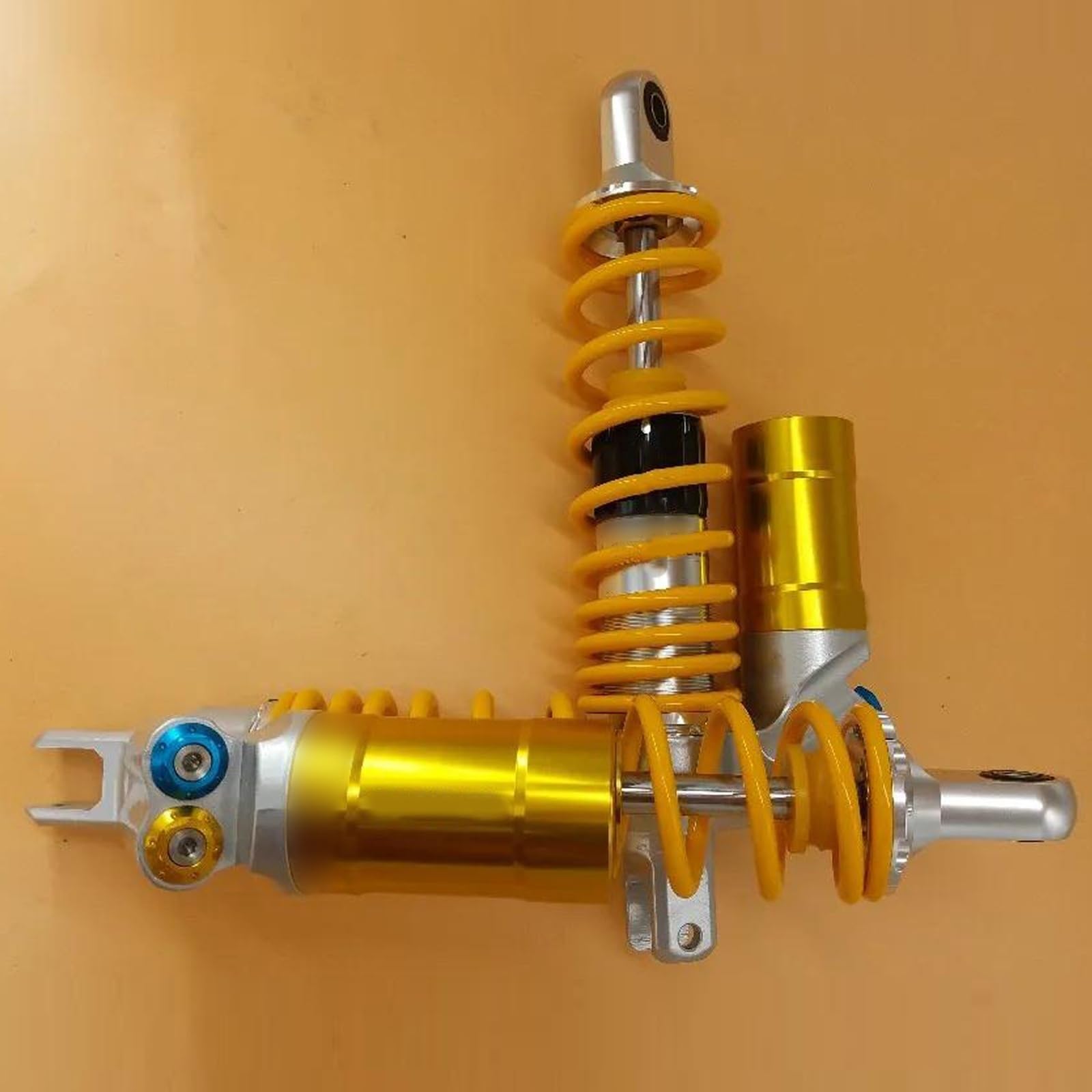 Amortisseurs suspension moto 325mm ressort 7mm fourche d'inversion