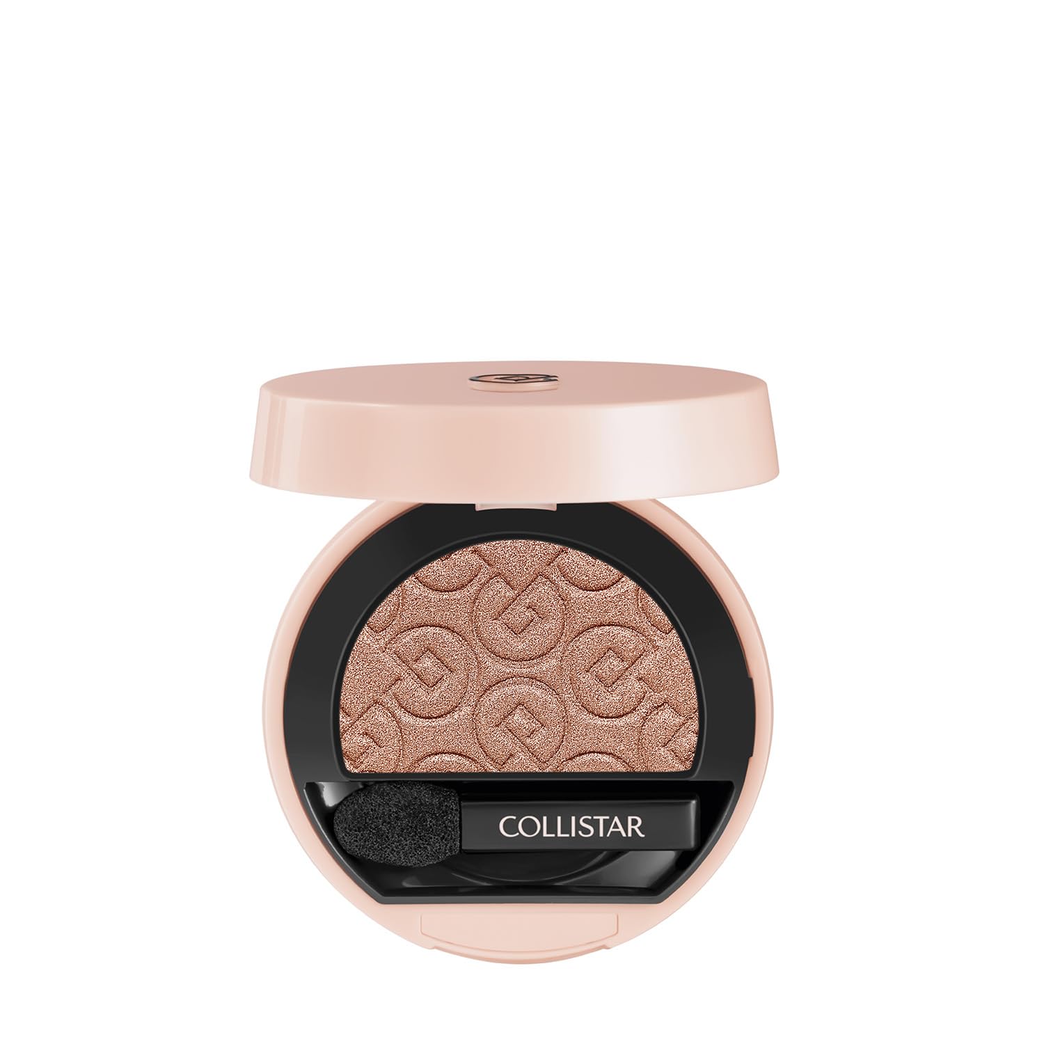 Collistar Flawless Compact Eyeshadow Long Lasting Eye Makeup Soft Texture and Multi Finish Easy to Fade 510 Caramel Satin 3g