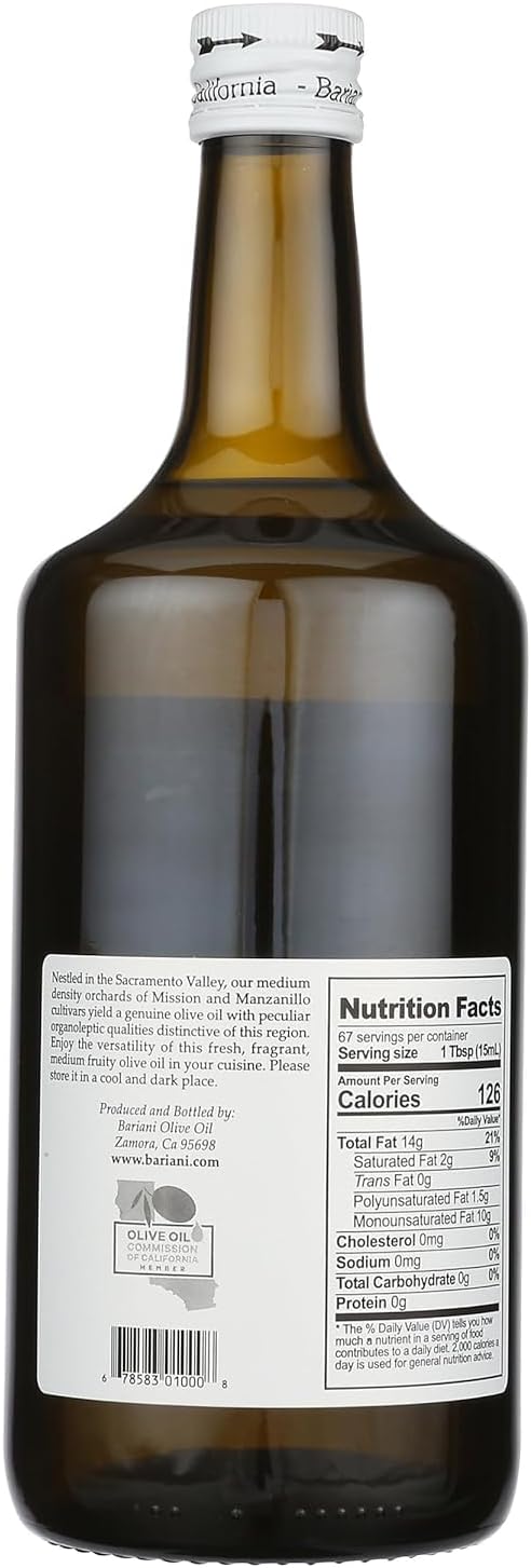 Fall Harvest Extra Virgin Olive Oil 33.8 Ounce