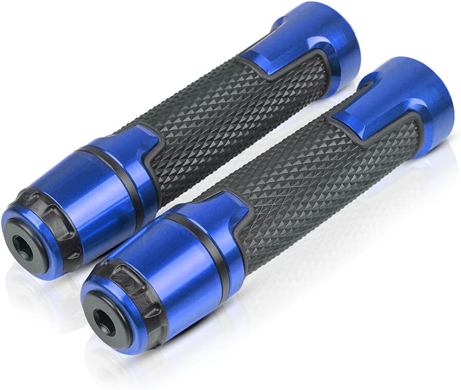Motorcycle Handlebar Grips Handle Bar Cap End Plugs for Kawasaki ZX1400 2006-2016 2015 2014 2013 2012 2011 2010 2009 2008 2007 (Color : 13)
