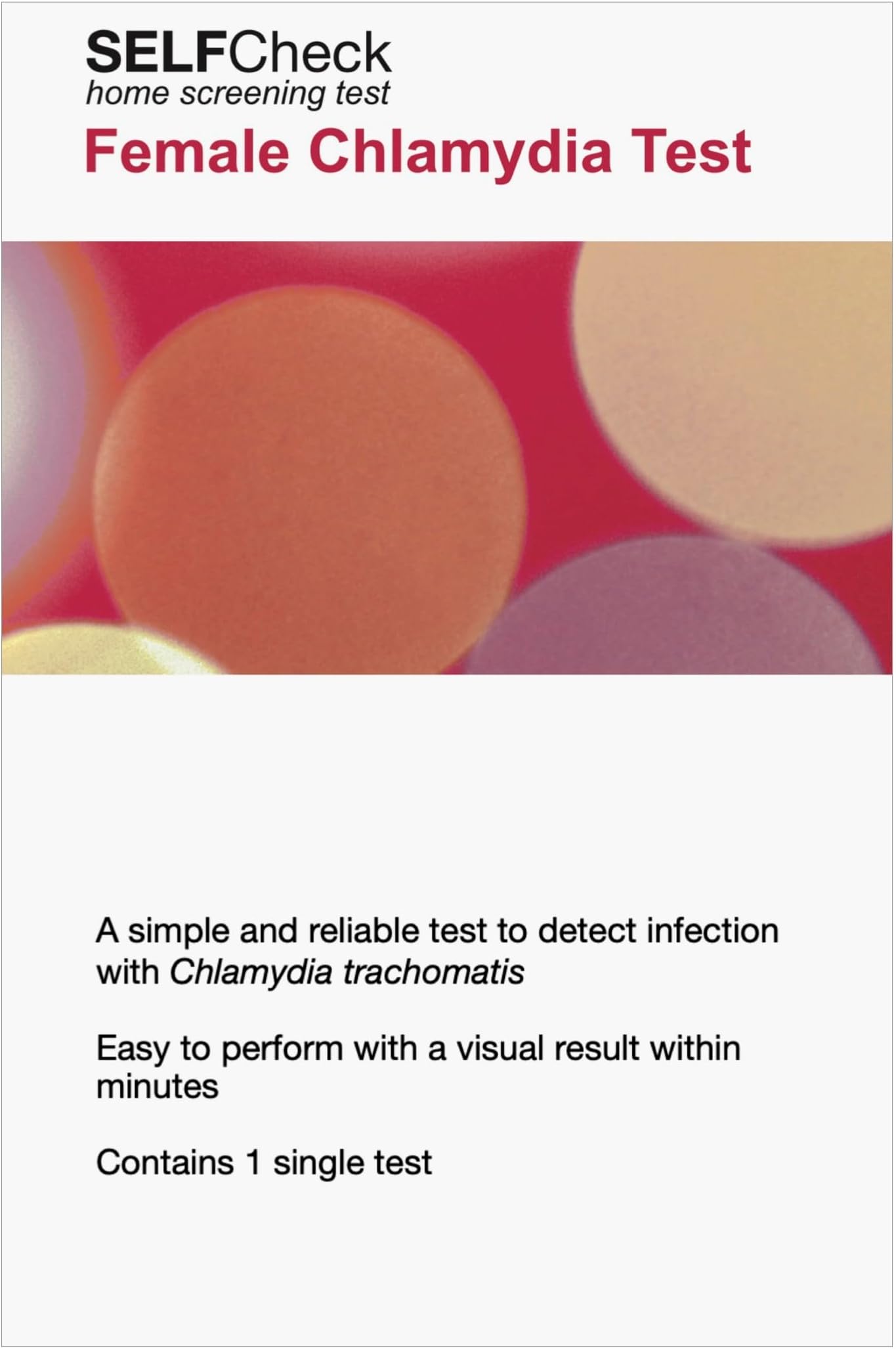 SELFCHECK Female Chlamydia Test