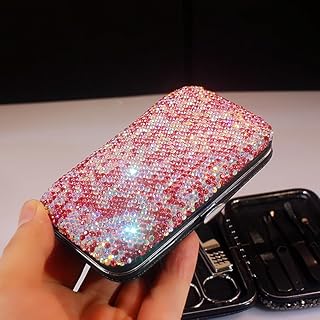 Juego de manicura con diamantes de imitación,...