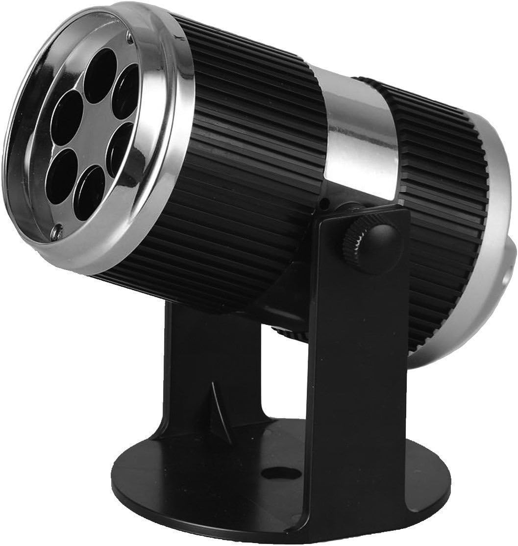 Mini LED Stage Light Projector with Animated Blue and White Butterfly