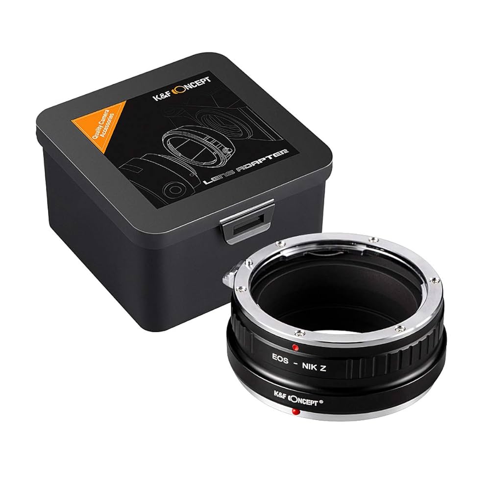 ニコンEF レンズ
ストロボセット Amazon | K&F Concept レンズマウントアダプター KF-EFZ