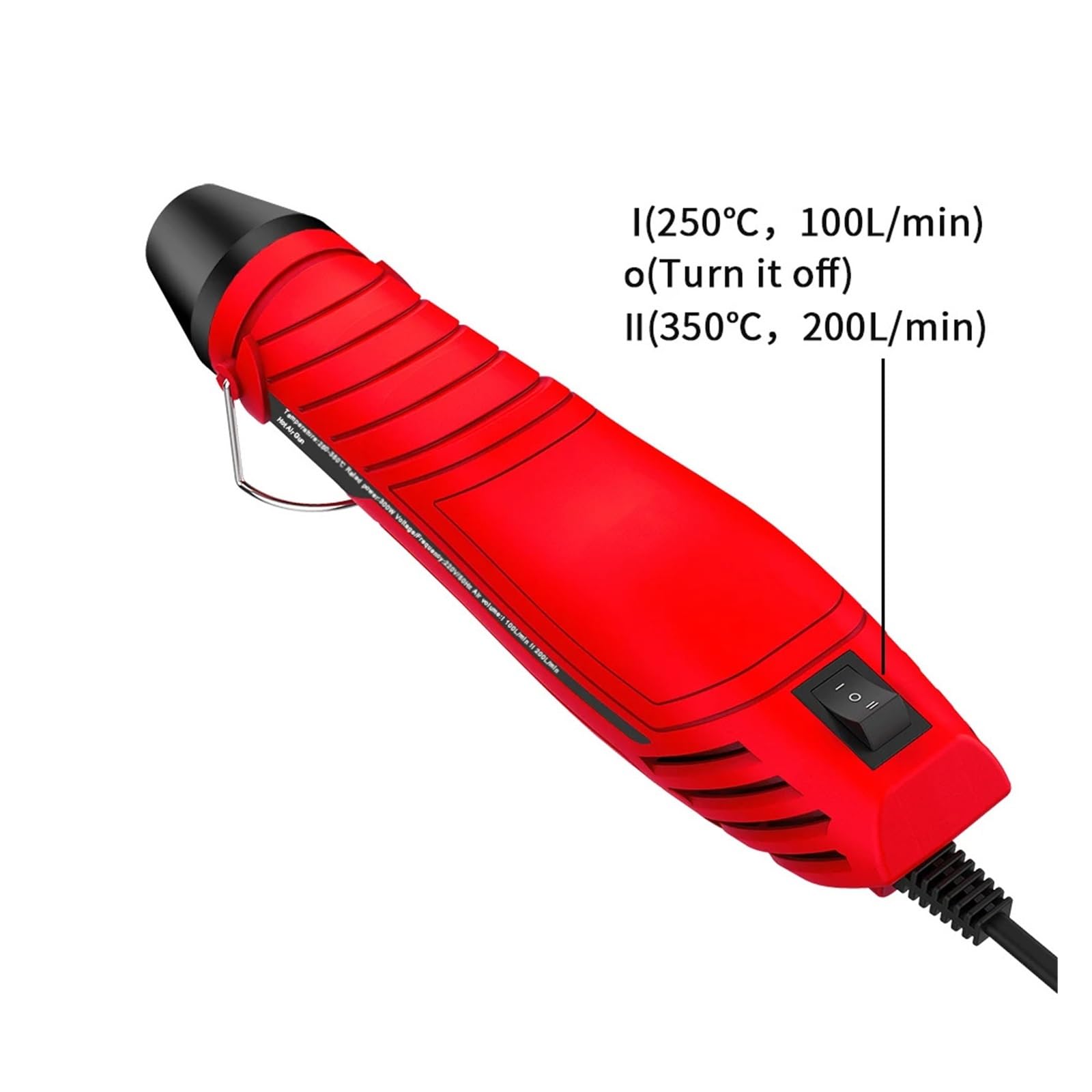 300W Gorąca Wiatrówka DIY Temperatura Lutowania Dmuchawa Pistolet Energia Elektryczna Suszarka Mini Opalarka Dla Rzemiosła Rurka Termokurczliwa Mocne, Szybkie Nagrzewanie
