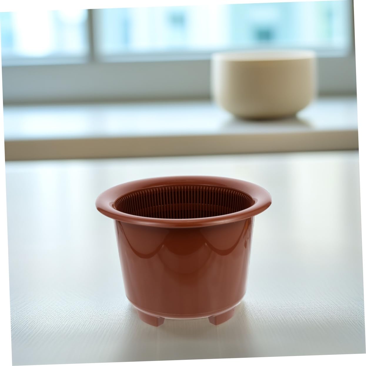 Hemobllo 1set Vasi Da Giardino Doppio Per Piante Da Esterno Vasi Leggeri e Riutilizzabili Per Decorazioni e Giardino Ottimo Per Appassionati Di Giardinaggio
