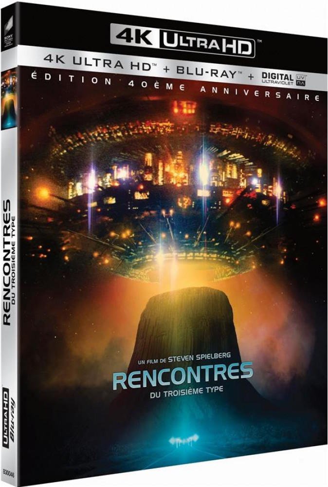 Rencontres du troisième Type [Édition 40e anniversaire-4K Ultra-HD Blu-Ray Bonus]