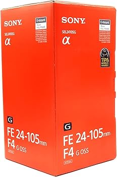 Amazon.com : Sony Full Frame 24-105mm f/4 Standard-Zoom Camera