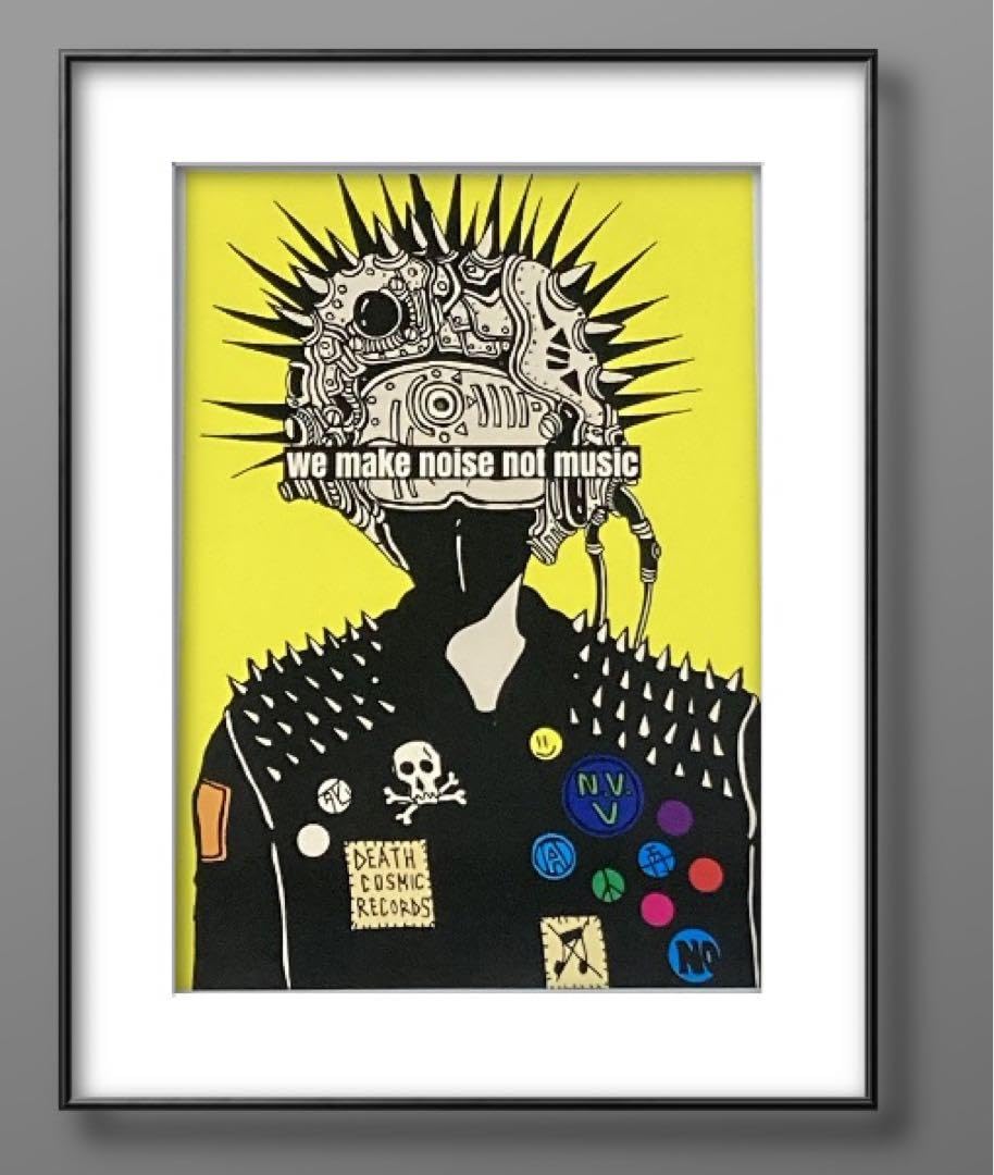 Amazon.co.jp: A4サイズ イラスト アート ポスター ポップアート 現代