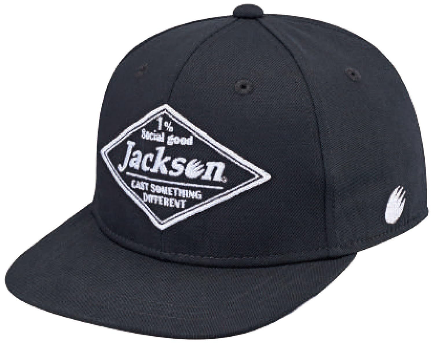 Amazon.co.jp: ジャクソン(Jackson) フラットバイザー キャップ BLK