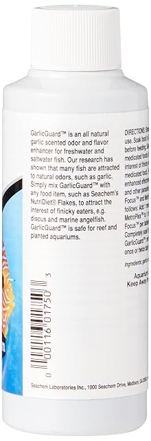 Foto 2 de 3 de Seachem Protector de ajo, 100 ml