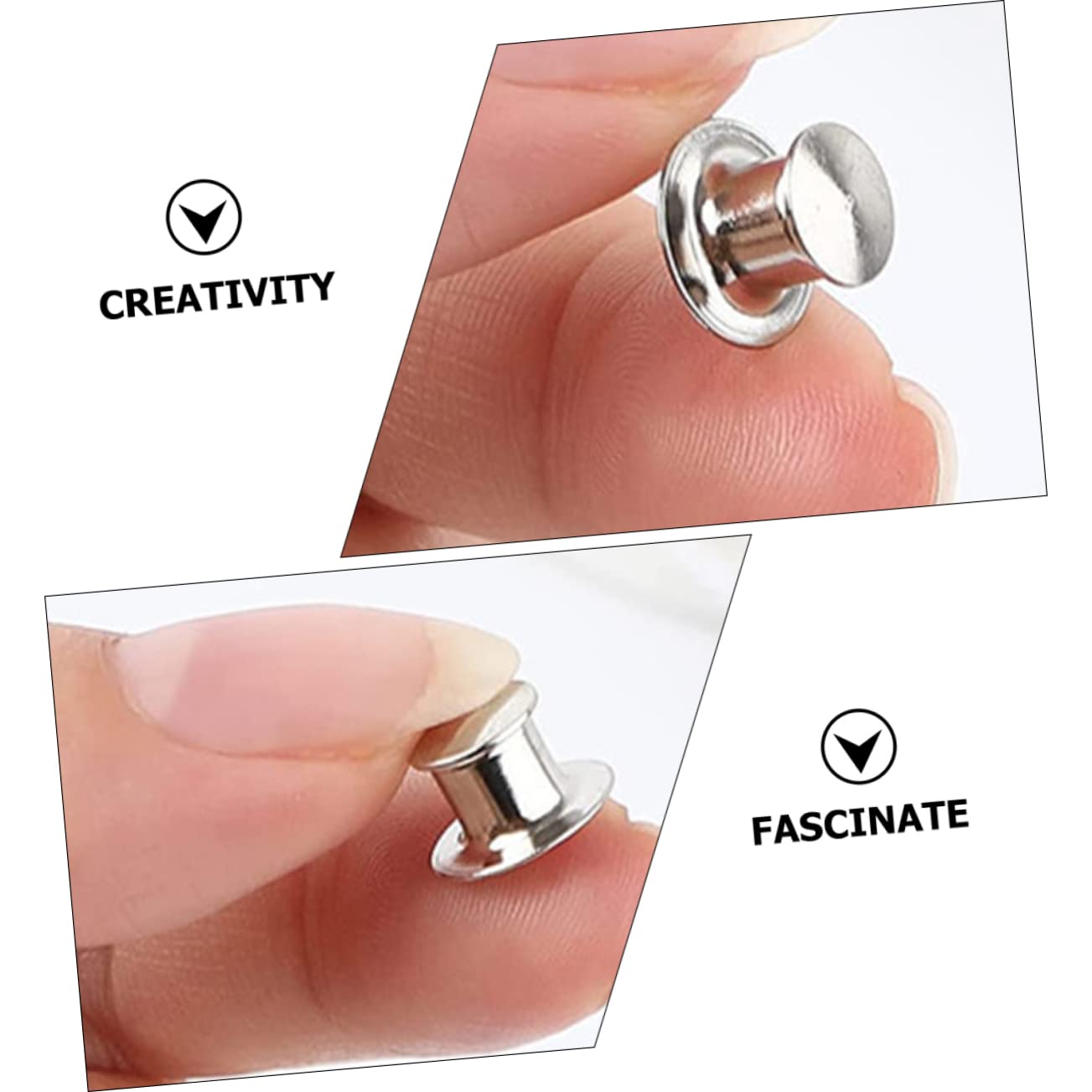 Fijación De Broches De Seguridad Clasp De Bloqueo Accesorios De Reemplazo Para Pines Sistema De Sujeción Profesional Para Broches y De Solapa