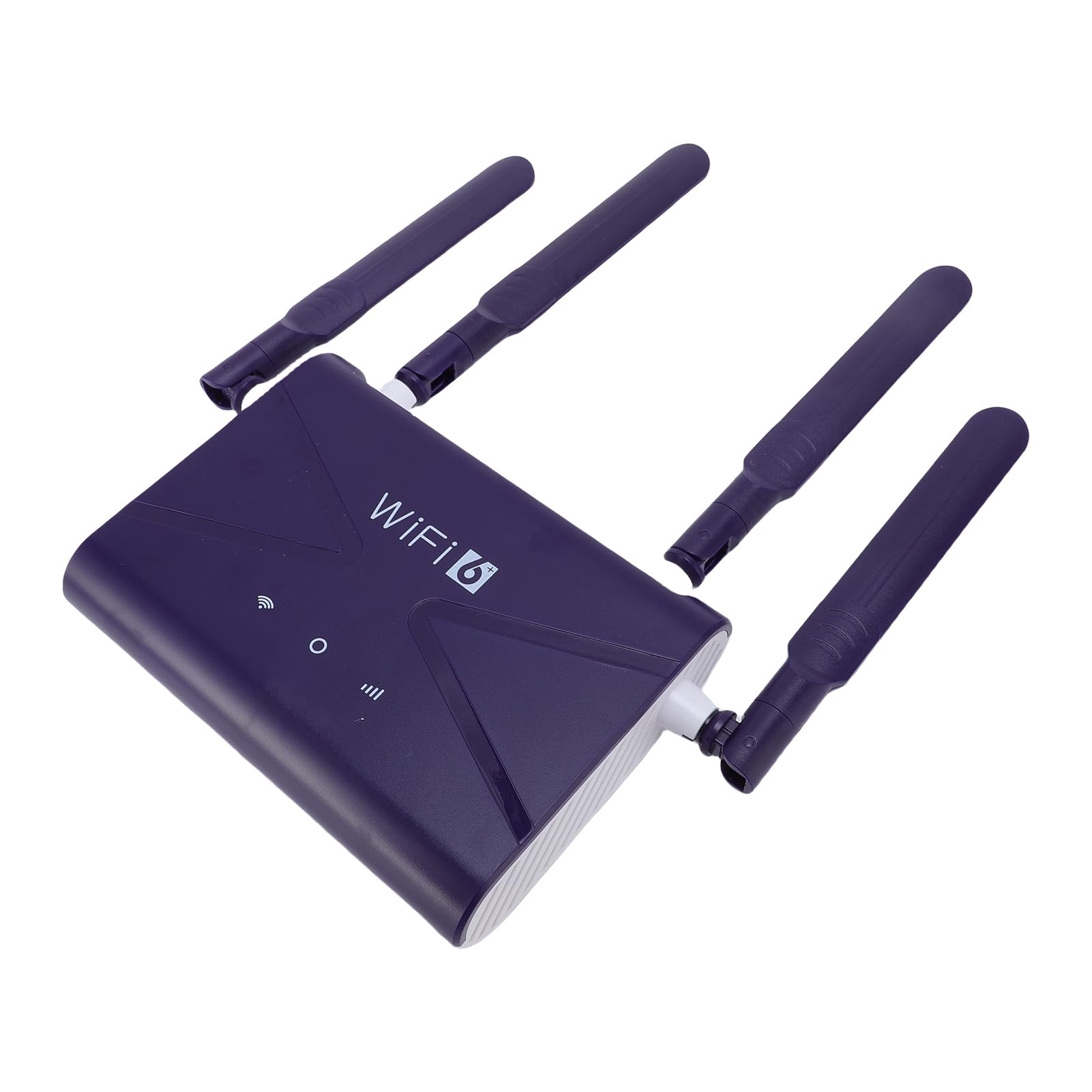 Router Bezprzewodowy WiFi6, Router 4G LTE z Gniazdem Karty SIM do Telefonu, Laptopa, prędkość 300Mbps 4 Anteny, Zasięg 300㎡ 32 Urządzenia