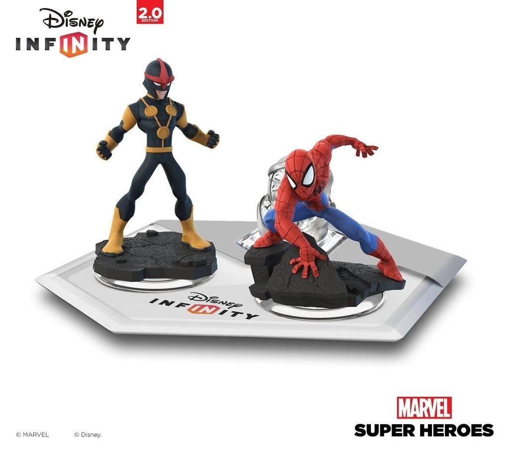 ディズニー　インフィニティ　MARVEL マーベル フィギュア スパイダーマン Disney（ディズニー） ディズニーインフィニティ2.0 スパイダーマン