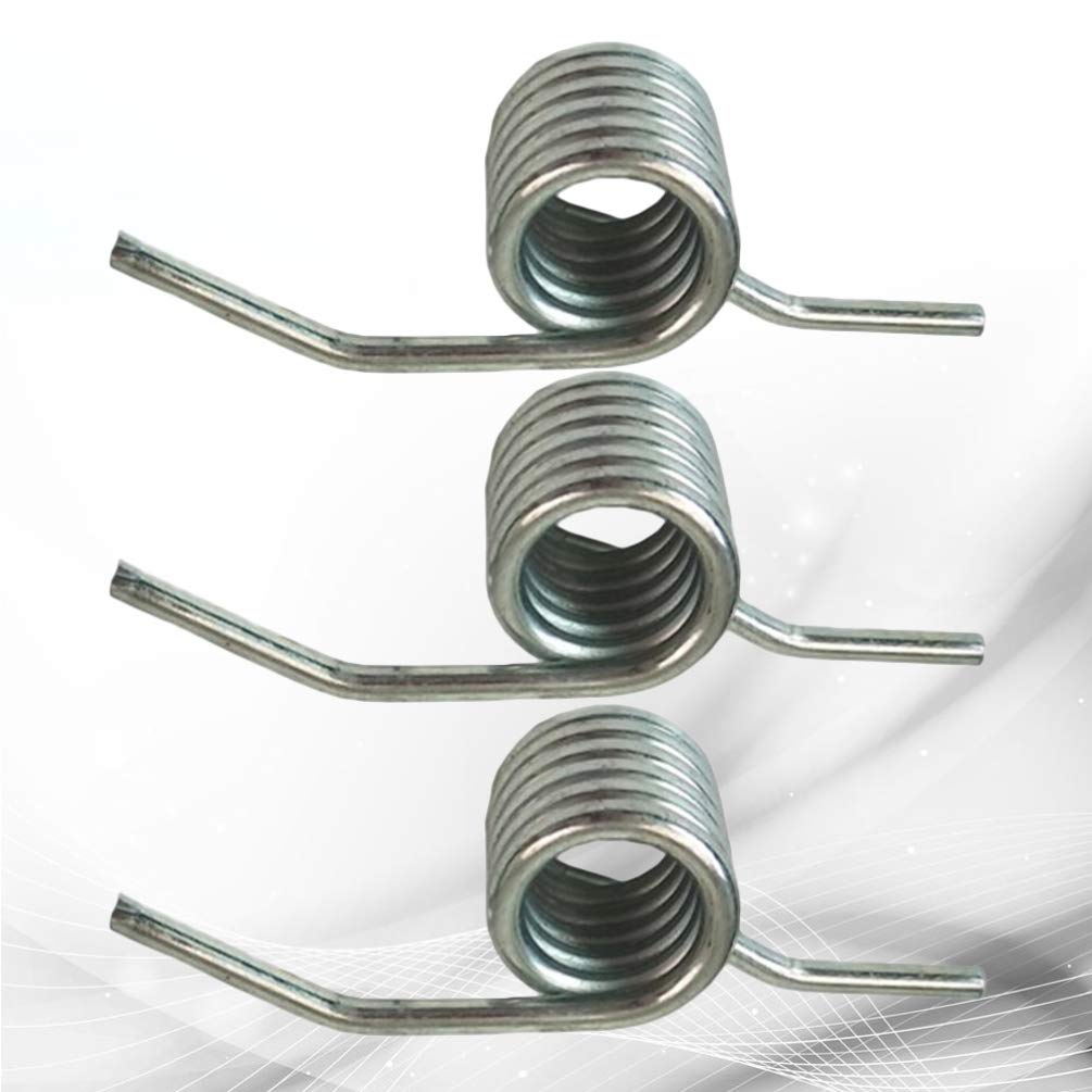 VOSAREA Molla Di Torsione Per Cric Idraulico 3 Ton Da 10.5X3X2.5Cm Accessorio Di Ricambio Per Martinetto Orizzontale Kit Da 3 Pezzi Per Uso Industriale E Riparazioni Auto