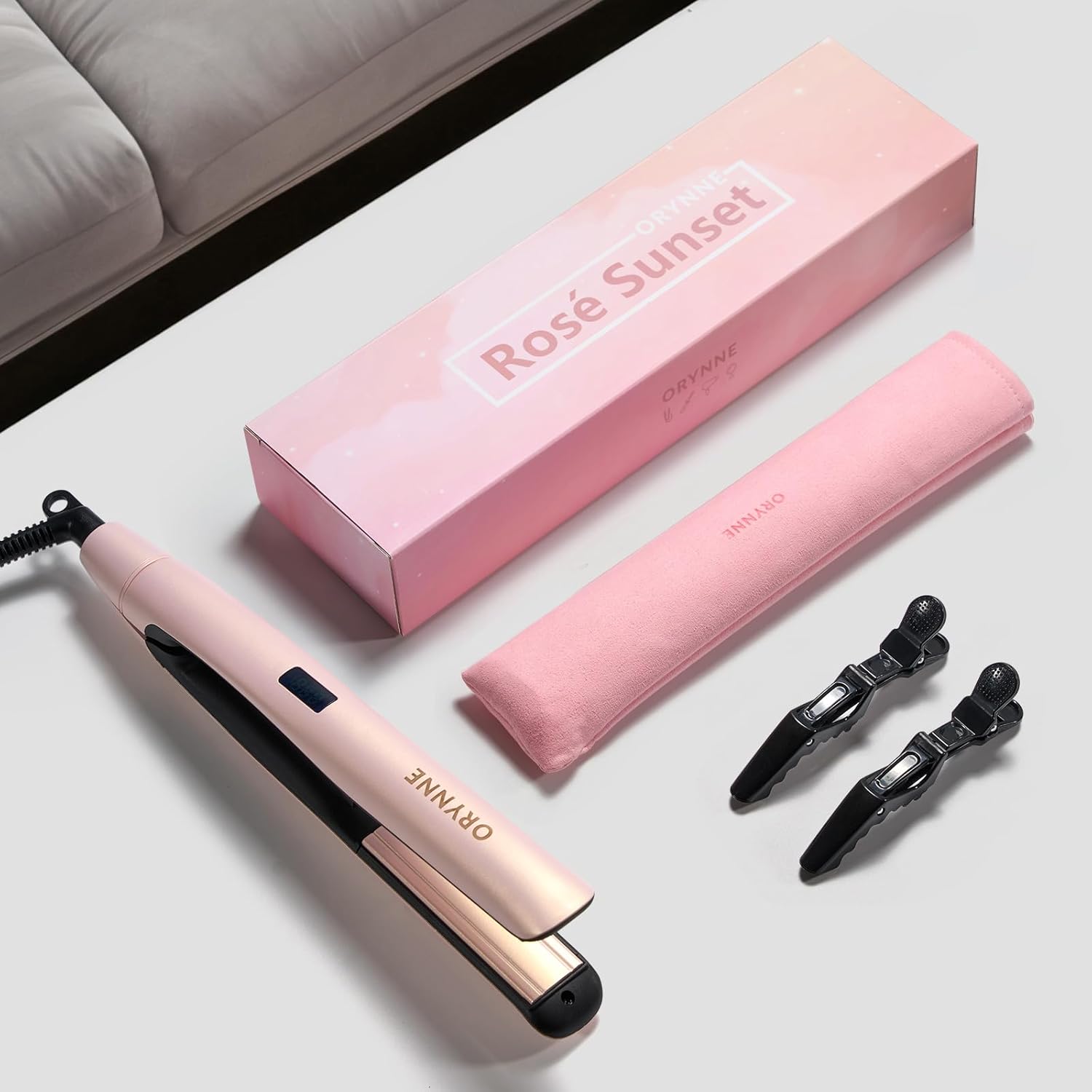 Curler Pink Babyliss Straighteners Blush 235 Babyliss Rose Blush