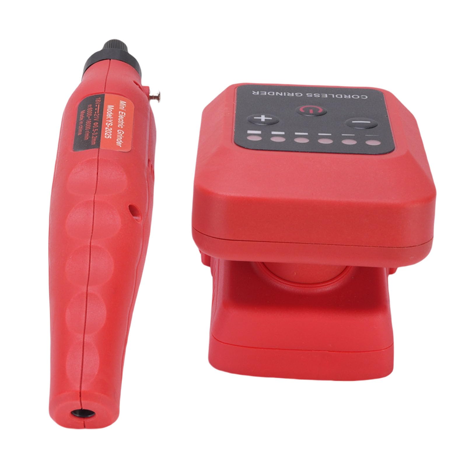 Jiawu Piccola Smerigliatrice a Batteria 20V Stampo Alimentato a Batteria Ricaricabile per Incisioni Precise Taglio Rettifica Lavoro Manuale Domestico 460g