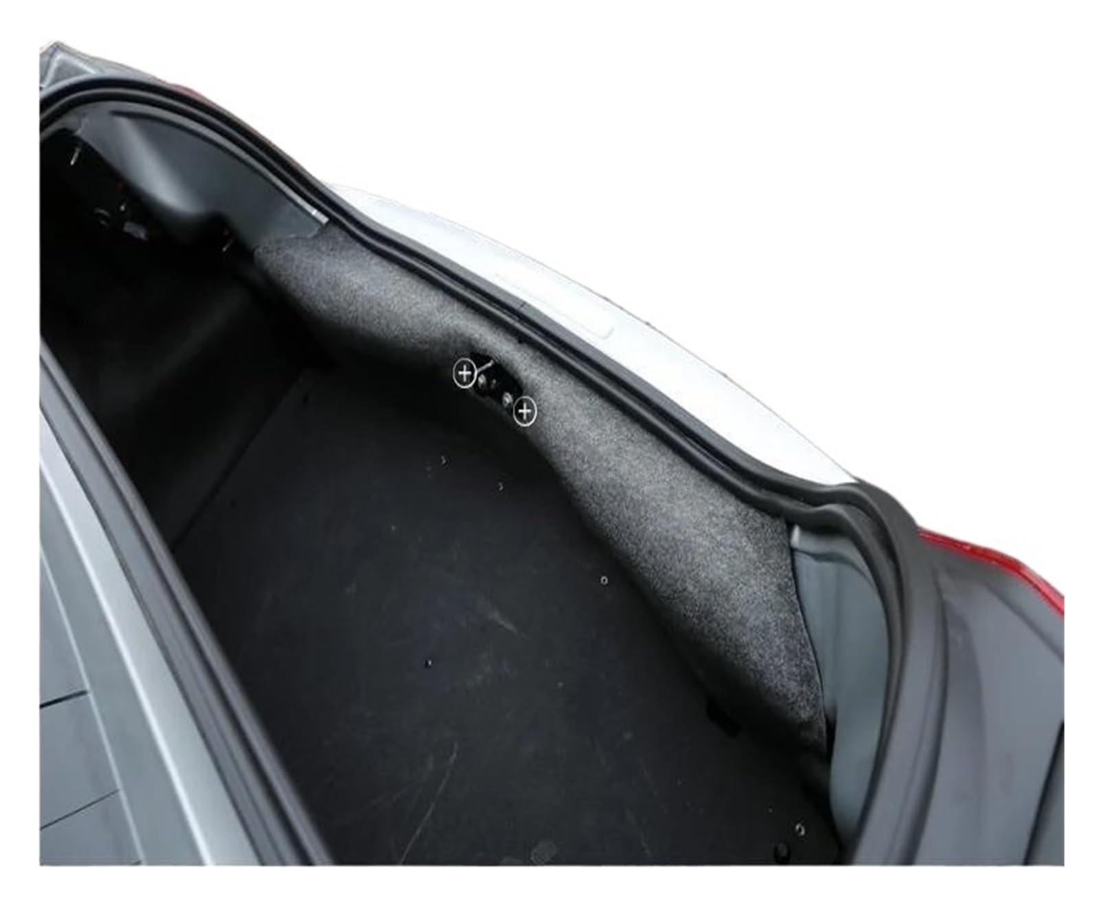 Hguvsjd D Fronthoo Engine Mat Pa Cover For Peugeot 301 2014-2019 Soun Deadening Insulation Mat Automotive Eadener Wall Soundproofing Foam Panels(D)