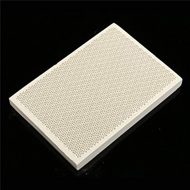 DyNamic Soldering Board Ceramic Honeycomb Solder Heating Boards 135x95x13mm