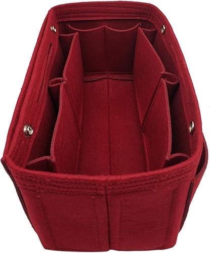 Miniatura 9 de Organizador de bolsa de fieltro para bolsa de inserción organizador de múltiples bolsillos en bolsa