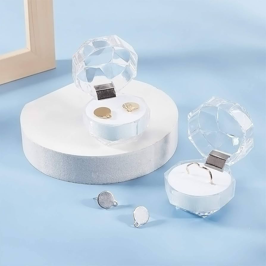 Amazon｜CHGCRAFT 40個 リングケース 指輪ボックス ジュエリー
