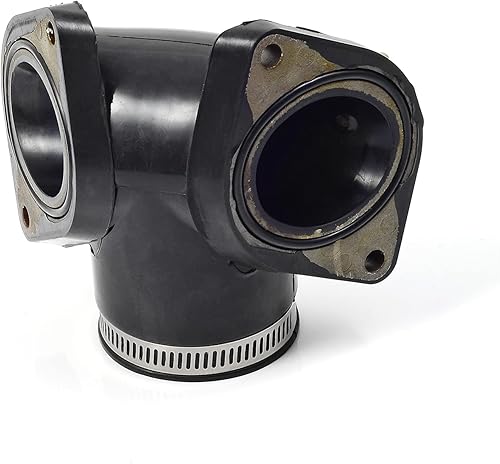 Miniatura 5 de Bota colector de admisión con juntas tóricas compatible con Yamaha Road Star 1700 XV1700 2004 2005 2006 2007 5VN-13586-01-00