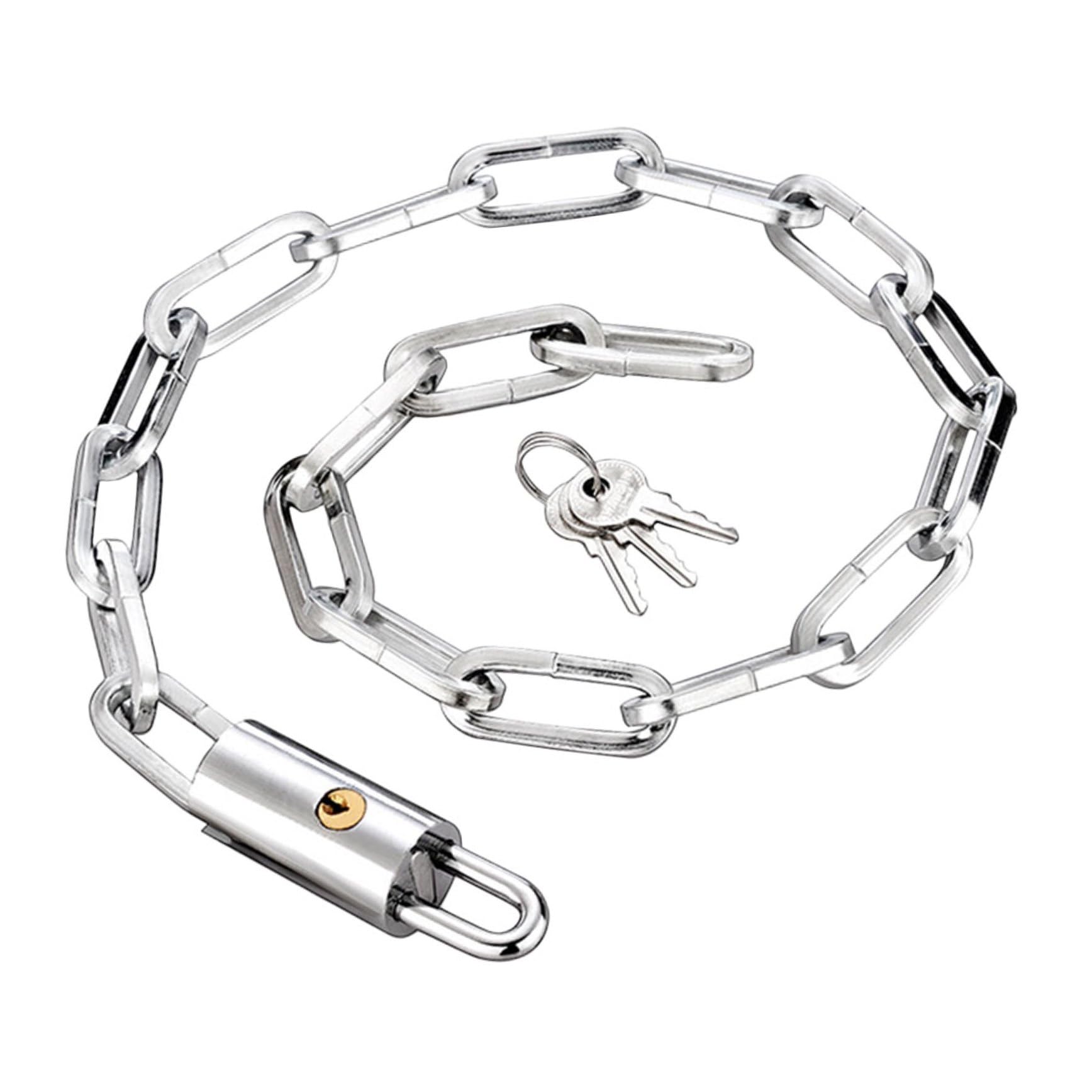 Chaine antivol velo anti-coupure pour securiser vos trajets de velotaf