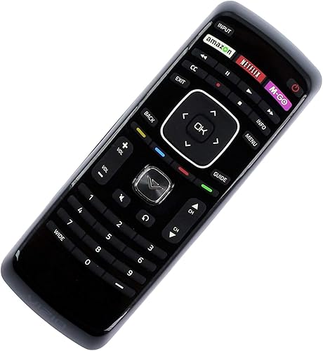 XRV4TV control remoto universal original, para casi todos los televisores led con pantalla de LCD Vizio