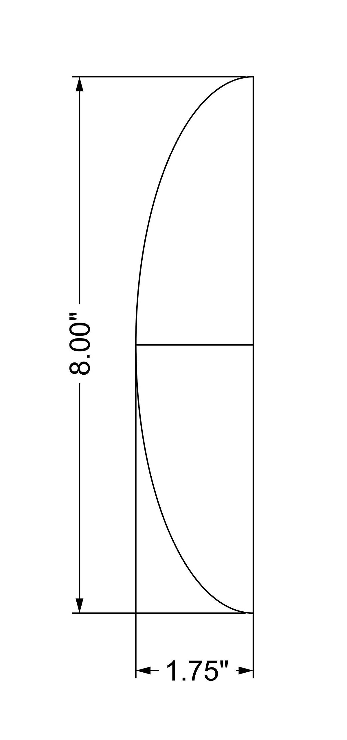 Cool Tools - Jewelry Shape Template - Medicinal Use Only 1 Large