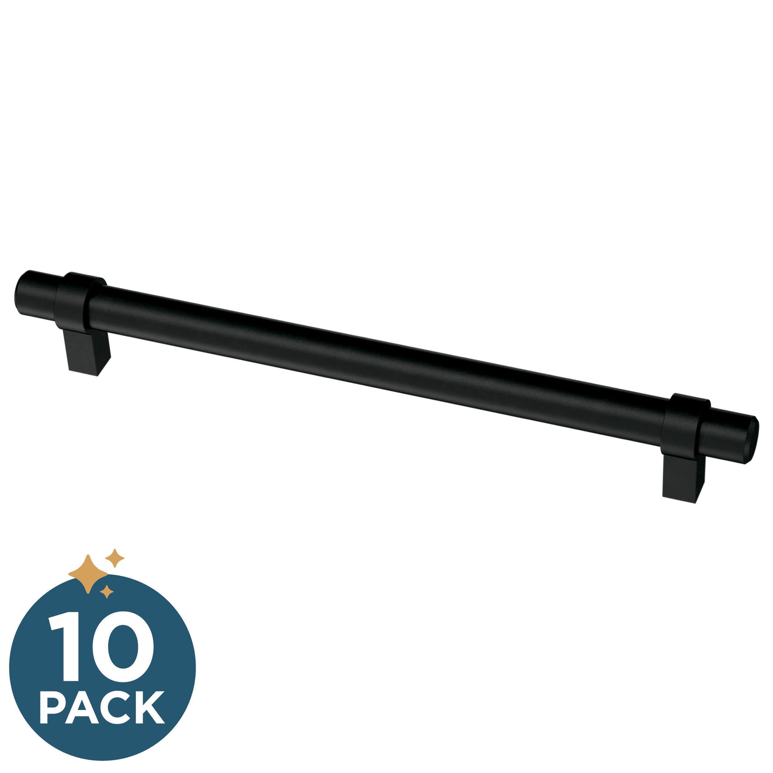 Franklin Brass P29521K-SI-B – Tirador Con Pies Cuadrados, 3 In (76