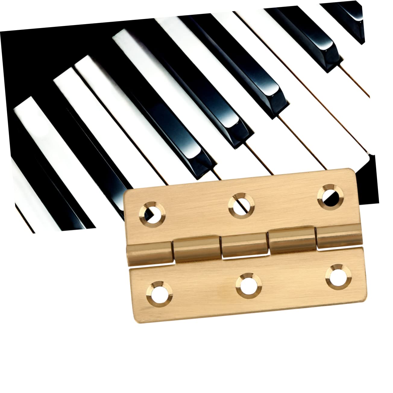 4 Cerniere Autoportanti Per Leggio Pianoforte - Ottone Resistente, Invisibili E Multifunzione - Foto 10