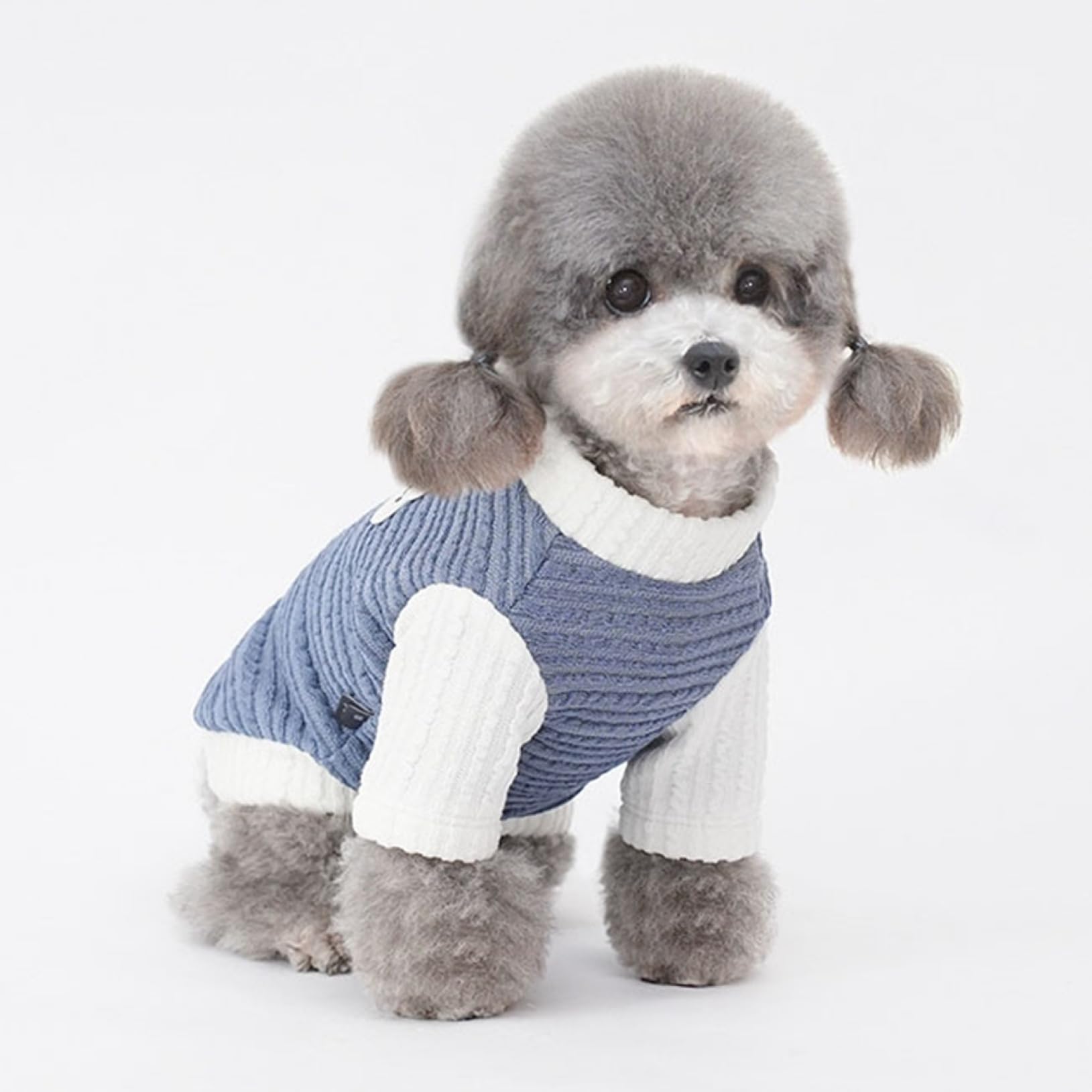 犬服 秋冬 セーター 犬 子犬 ニットセーター 暖かいかわいい グレー S Amazon | ペット服 セーター 犬服 秋冬用 防寒 ニットセーター