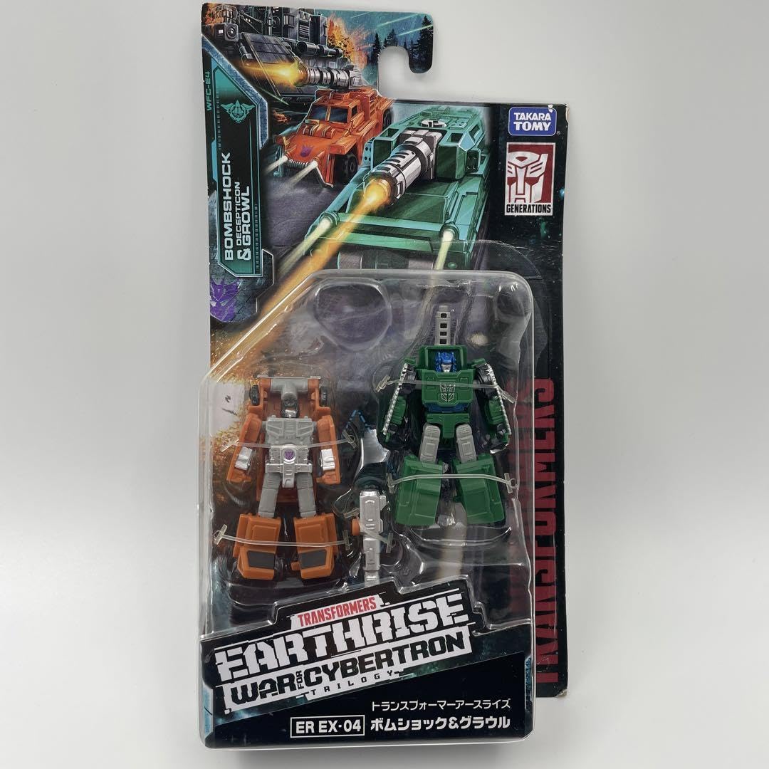 Amazon.co.jp: トランスフォーマーアースライズ ボムショック Amazon.co.jp: トランスフォーマーアースライズ ボムショック