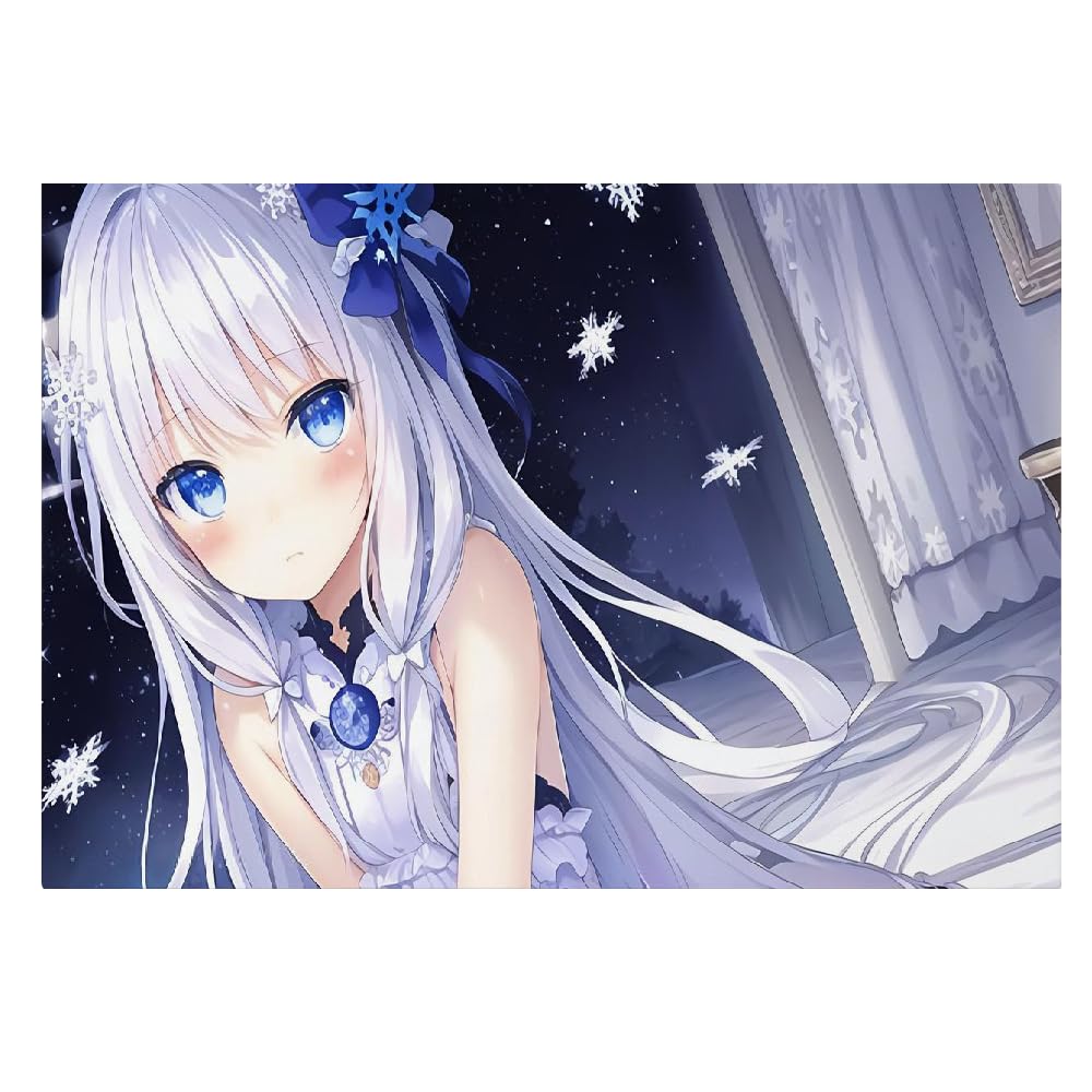 Cuadro de anime para pared: Impresión en lienzo de alta calidad de 40x60 cm para salón