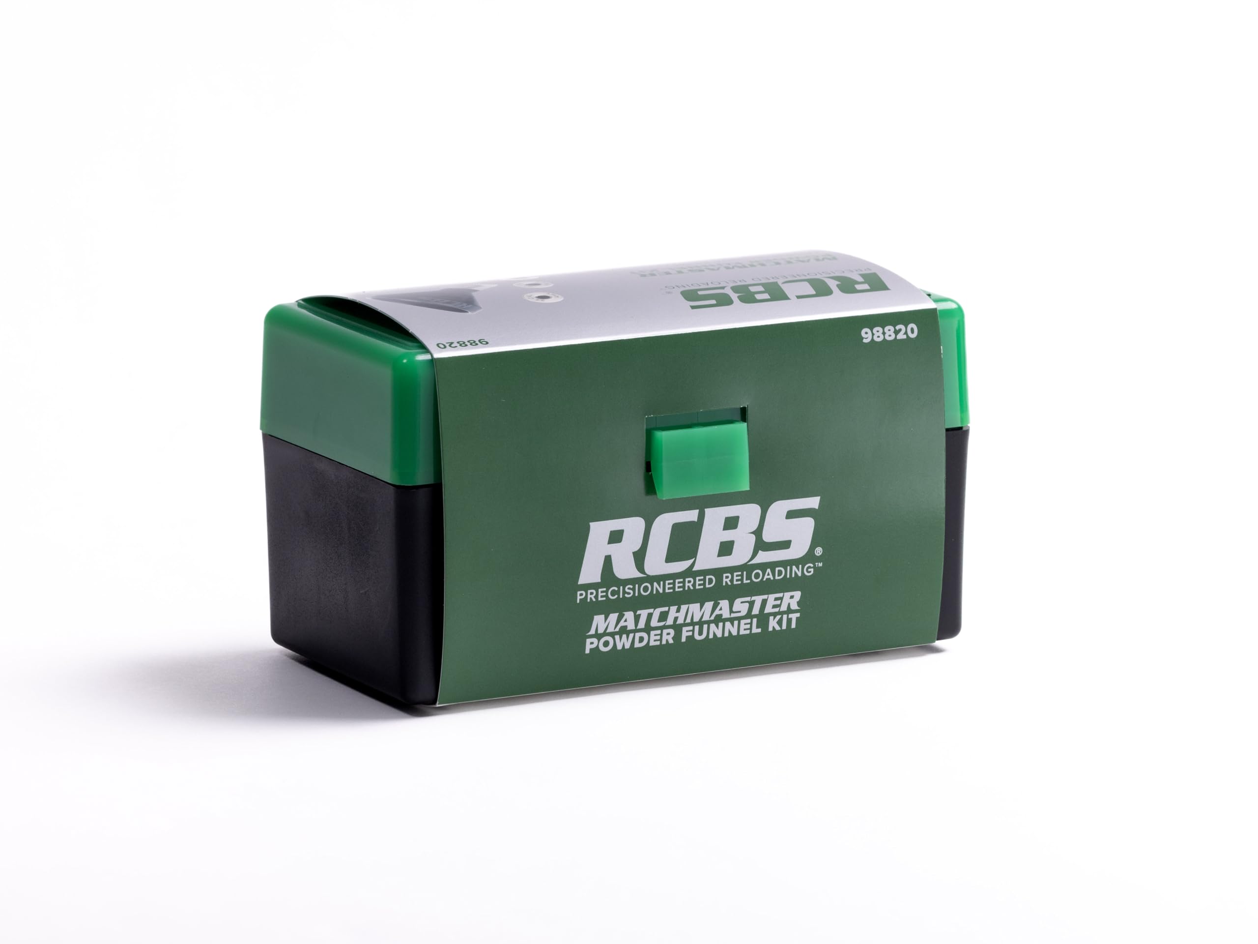RCBS Matchmaster Aluminium-Pulver-Trichter-Set