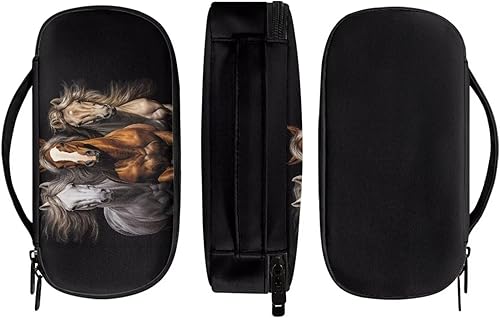 Miniatura 3 de Black Horse - Funda de viaje con aislamiento para medicamentos diabéticos, bolsa de transporte con bolsa adicional para bolígrafo de insulina y